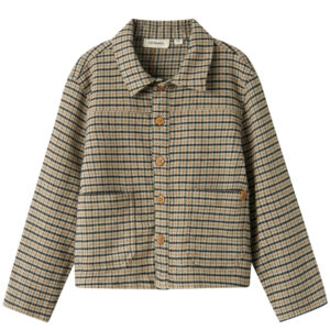 Organic NMMTevin skjorte (2 år/92 cm) - Lil' Atelier