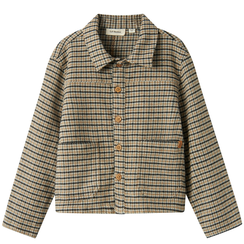 671b667b171ffNAME-IT_Springsummer_4666580_13238740 Organic NMMTevin skjorte (2 år/92 cm) - Lil' Atelier