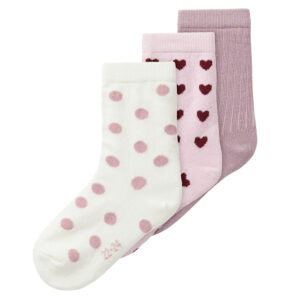 NMFTummi 3-pak strømper (22-24) - Name it