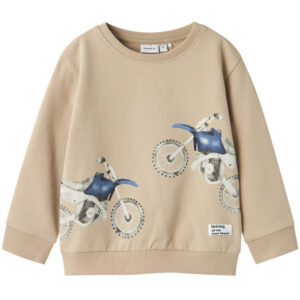 Organic NMMTeodor sweatshirt (3 år/98 cm) - Name it