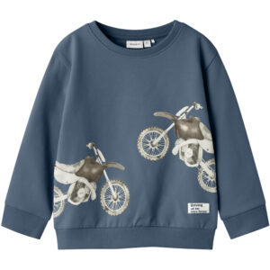 Organic NMMTeodor sweatshirt (2 år/92 cm) - Name it