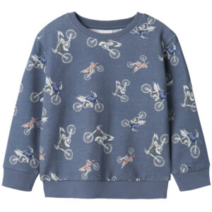Organic NMMTrille sweatshirt (2 år/92 cm) - Name it