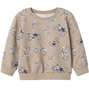 Organic NMMTrille sweatshirt (2 år/92 cm) - Name it