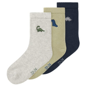 NMMBille 3-pak strømper (22-24) - Name it