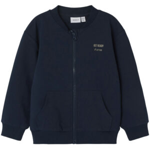 Organic NMMBeklan zip trøje (3 år/98 cm) - Name it