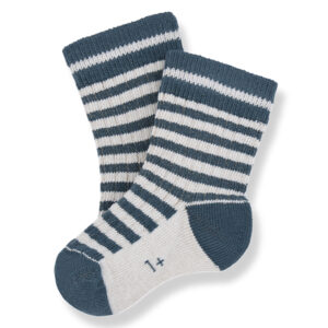 Nil rib strømper (6-12 mdr) - 1 + in the family