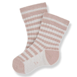 Nil rib strømper (6-12 mdr) - 1 + in the family