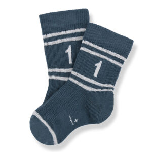 Otto rib strømper (6-12 mdr) - 1 + in the family