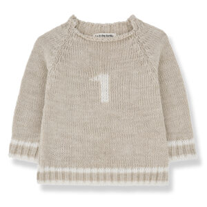 Didac striktrøje (3 år/98 cm) - 1 + in the family