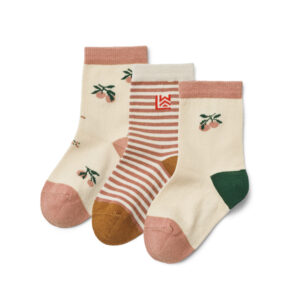 Silas 3-pak strømper (25-28) - Liewood