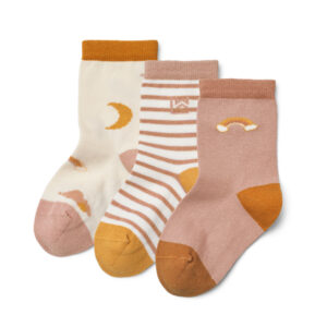 Silas 3-pak strømper (22-24) - Liewood