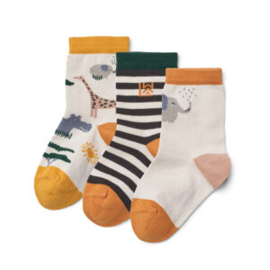 Silas 3-pak strømper (22-24) - Liewood