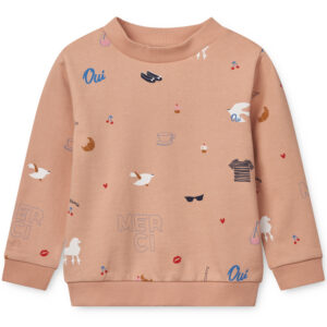 Organic Thora sweatshirt (2 år/92 cm) - Liewood
