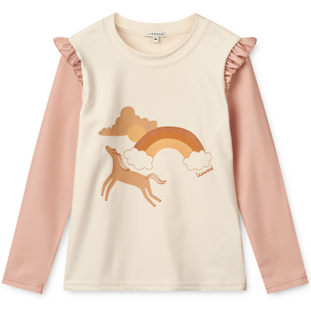 673b1dd2b3158LW19007_2426_1_copy Tenley UV 40+ badebluse (2 år/92 cm) - Liewood