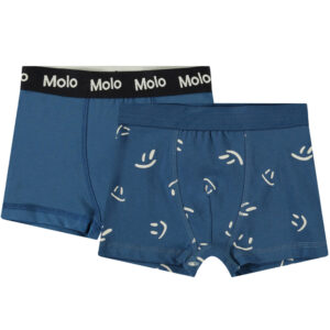 Organic 2-pak Justin underbukser (3-4 år) - Molo