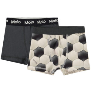 Organic 2-pak Justin underbukser (3-4 år) - Molo