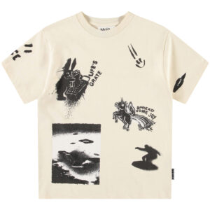 Organic Rodney t-shirt (6 år/116 cm) - Molo