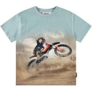 Organic Roxo t-shirt (4 år/104 cm) - Molo