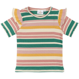 Organi cTNSTOcean rib t-shirt (3 år/98 cm) - The New Siblings
