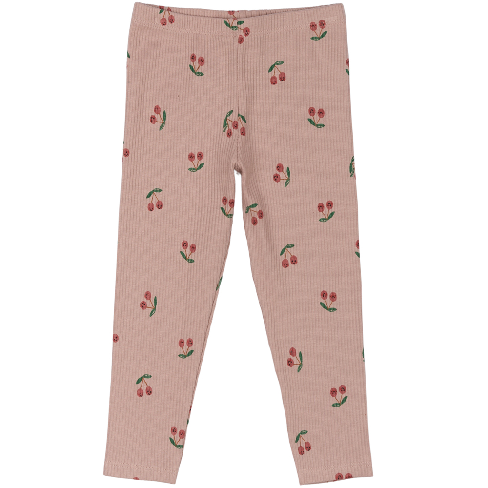 Organic TNSTOona rib leggings (3 år/98 cm) - The New Siblings