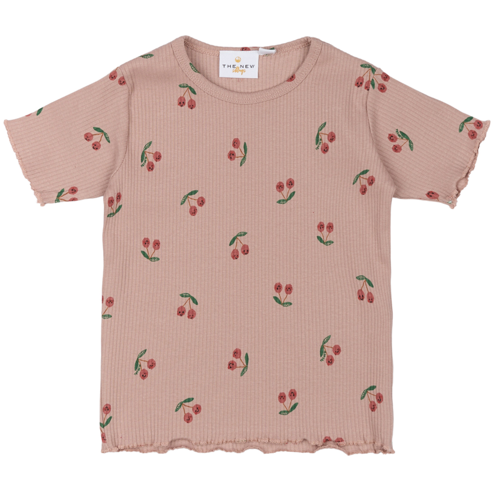 Organic TNSTOona rib t-shirt (2 år/92 cm) - The New Siblings