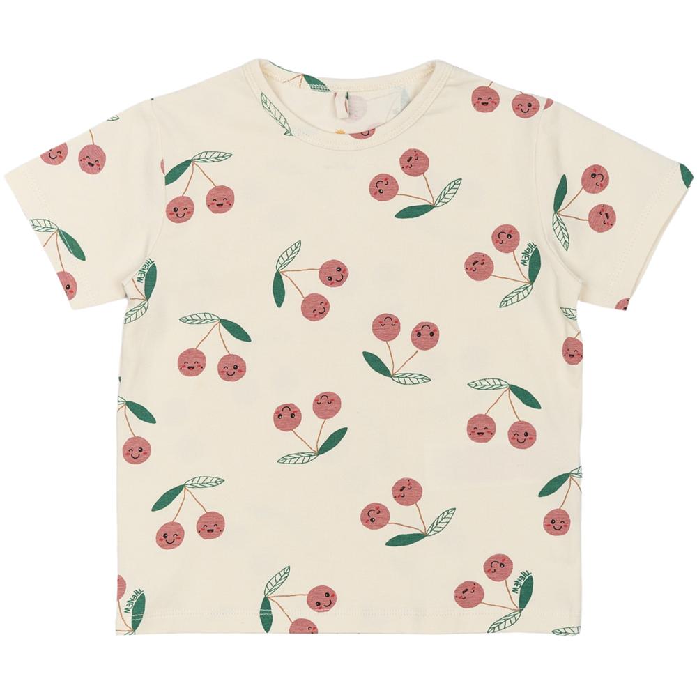 Organic TNSTOlivia t-shirt (18 mdr/86 cm) - The New Siblings