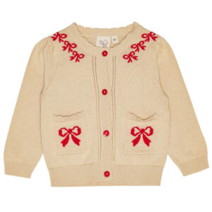 Organic Rosie cardigan (4 år/104 cm) - Flöss