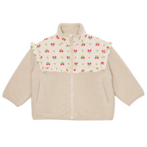 Recycled Sofia fleecetrøje (4 år/104 cm) - Flöss