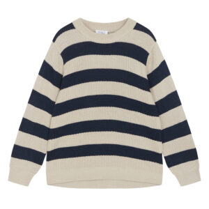 HCPos bambus striktrøje (2 år/92 cm) - Hust & Claire