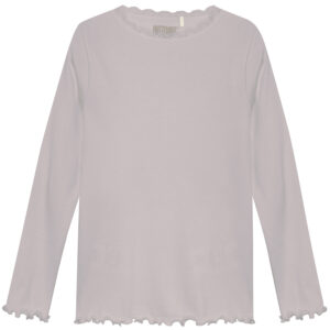 Rib bluse (2 år/92 cm) - Huttelihut