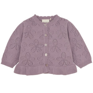 Organic cardigan (18 mdr/86 cm) - Minymo