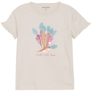 Organic t-shirt (3 år/98 cm) - Minymo