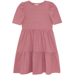 Glitter rib kjole (4 år/104 cm) - Minymo