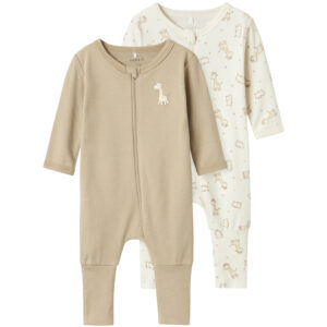 2-pak natdragt (0 mdr/50 cm) - Name it