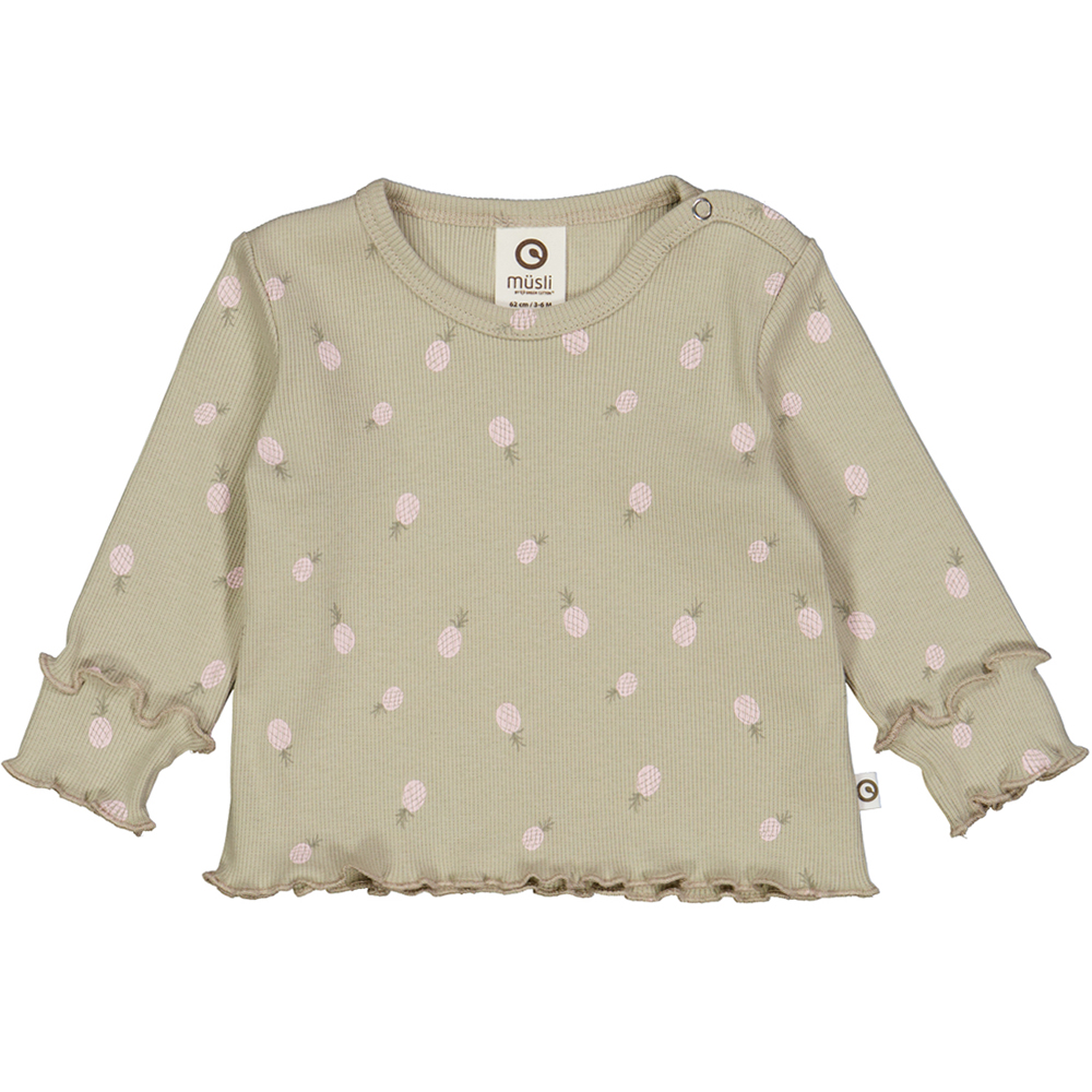673f2b3f8edec1512104600_690000214_upl Organic Pineapple bluse (18 mdr/86 cm) - Müsli by Green Cotton