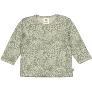 Organic Leopard bluse (2 år/92 cm) - Müsli by Green Cotton