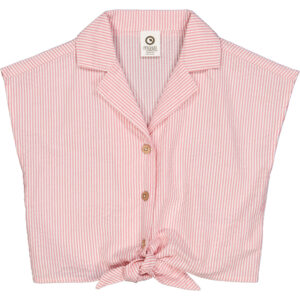 Organic stribet skjorte (4 år/104 cm) - Müsli by Green Cotton