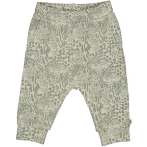 Organic Leopard bukser (18 mdr/86 cm) - Müsli by Green Cotton