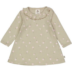 Organic Pineapple kjole (18 mdr/86 cm) - Müsli by Green Cotton