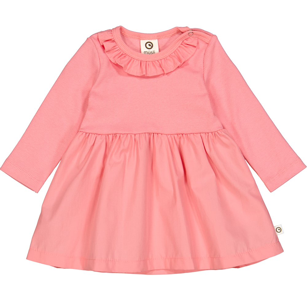 673f345ce19561552084500_015192202_upl Organic Cozy me rib kjole (18 mdr/86 cm) - Müsli by Green Cotton