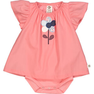 Organic Petit bodykjole (6 mdr/68 cm) - Müsli by Green Cotton