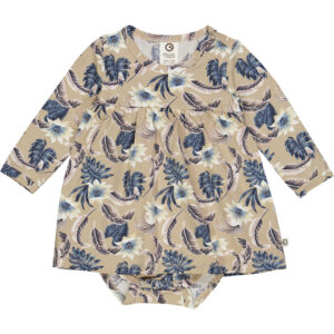 Organic Lily bodykjole (6 mdr/68 cm) - Müsli by Green Cotton