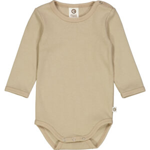 Organic Cozy me rib body (3 mdr/62 cm) - Müsli by Green Cotton