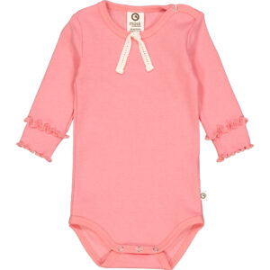 Organic Cozy me rib body (3 mdr/62 cm) - Müsli by Green Cotton