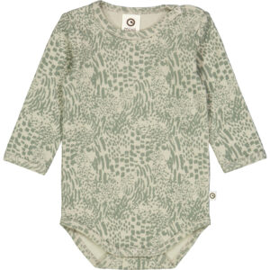 Organic Leopard body (18 mdr/86 cm) - Müsli by Green Cotton