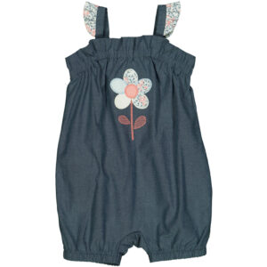 Organic Petit sommerdragt (18 mdr/86 cm) - Müsli by Green Cotton