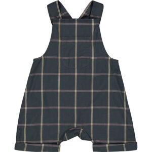 Organic Check overalls (18 mdr/86 cm) - Müsli by Green Cotton