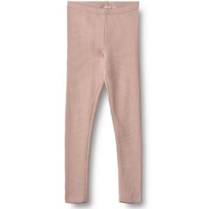 Organic Jules rib leggings (4 år/104 cm) - Wheat