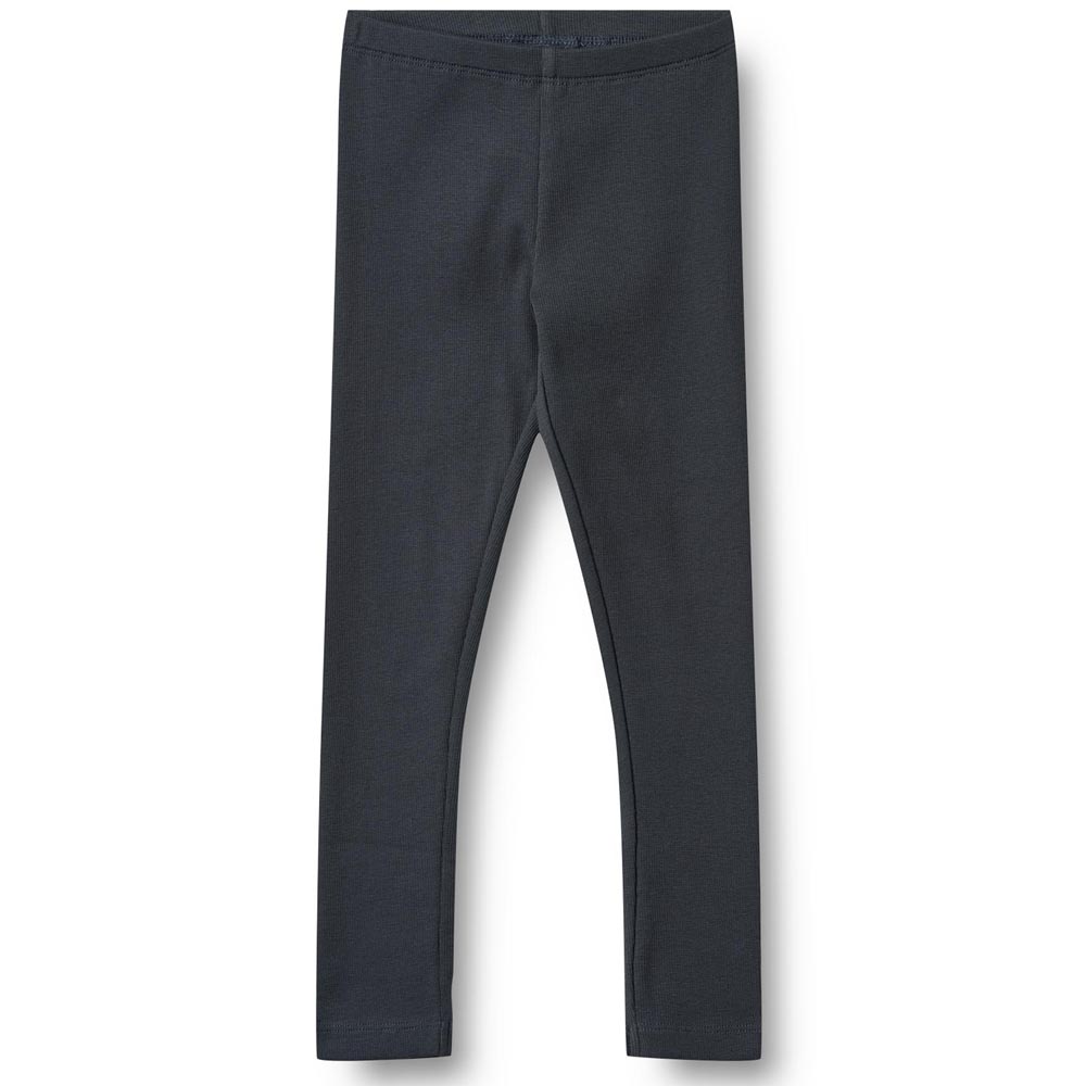 Organic Jules rib leggings (3 år/98 cm) - Wheat