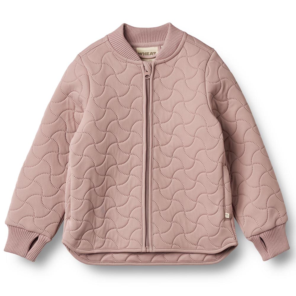 673f3d94b78587401-993R_GRS_-_Thermo_Jacket_Loui_-_2438_warm_rose_-_Extra_0 Recycled Loui termojakke (3 år/98 cm) - Wheat
